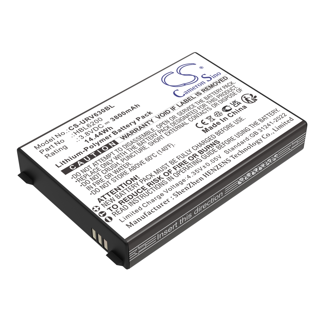 Batterij Vervangt HBL6200