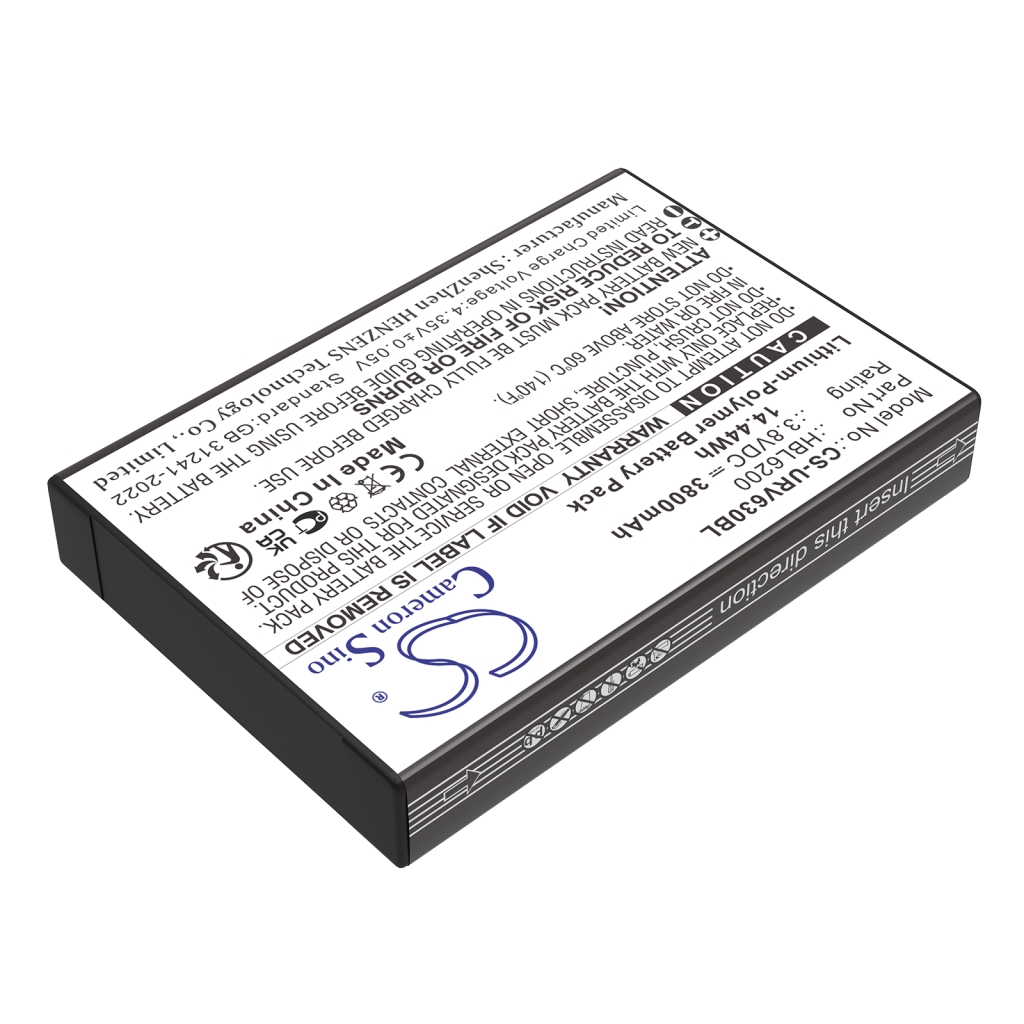 Batterij Vervangt HBL6200