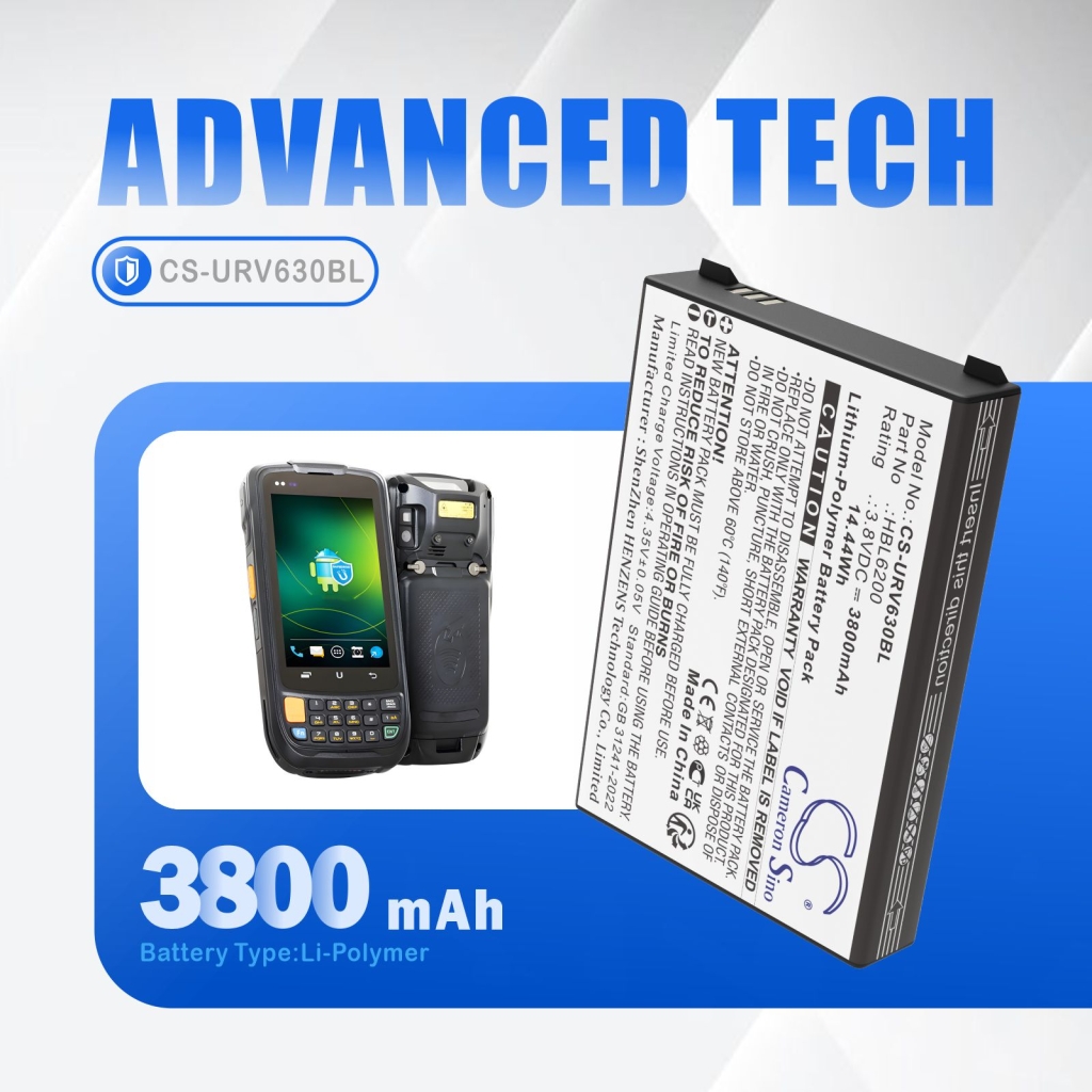Batterij Vervangt HBL6200