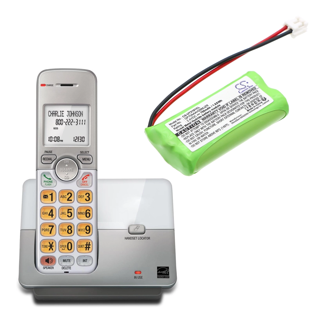 Compatibele batterijvervanging voor AT