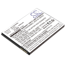 Compatibele batterijvervanging voor Unistrong 600000248,751000086,BA820,GEB256
