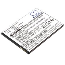 Compatibele batterijvervanging voor Unistrong 600000248,751000086,BA820,GEB256