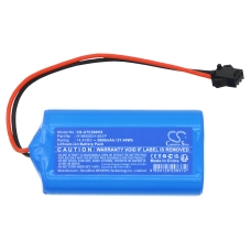 Compatible battery replacement for Cecotec 88520,H18650CH-4S1P