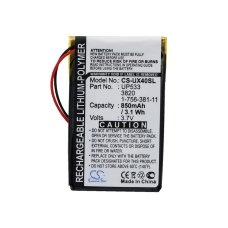Compatibele batterijvervanging voor Sony 1-756-381-11,UP553