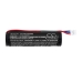 Cameron Sino CS-VAA500MX Li-ion battery 3.7V 3400mAh front label view