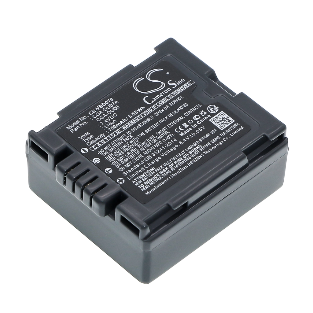 Batterij voor camera Panasonic SDR-H20E-S