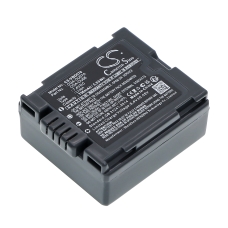 Compatibele batterijvervanging voor HITACHI CGA-DU06,CGA-DU06A/1B,CGA-DU06S,CGA-DU07,CGA-DU07A...