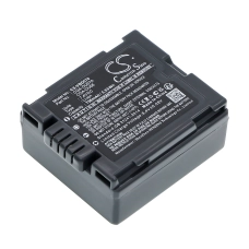 Compatibele batterijvervanging voor HITACHI CGA-DU06,CGA-DU06A/1B,CGA-DU06S,CGA-DU07,CGA-DU07A...