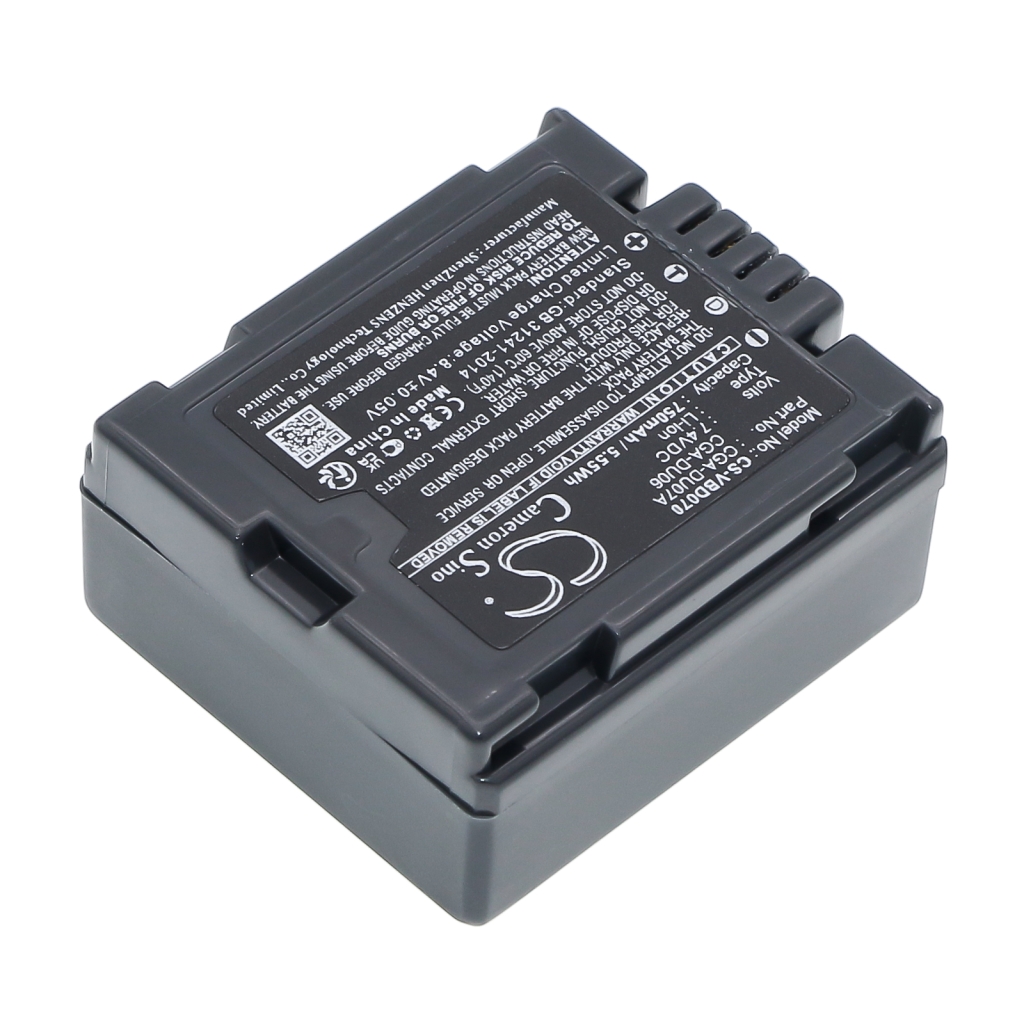 Camera Battery HITACHI CS-VBD070
