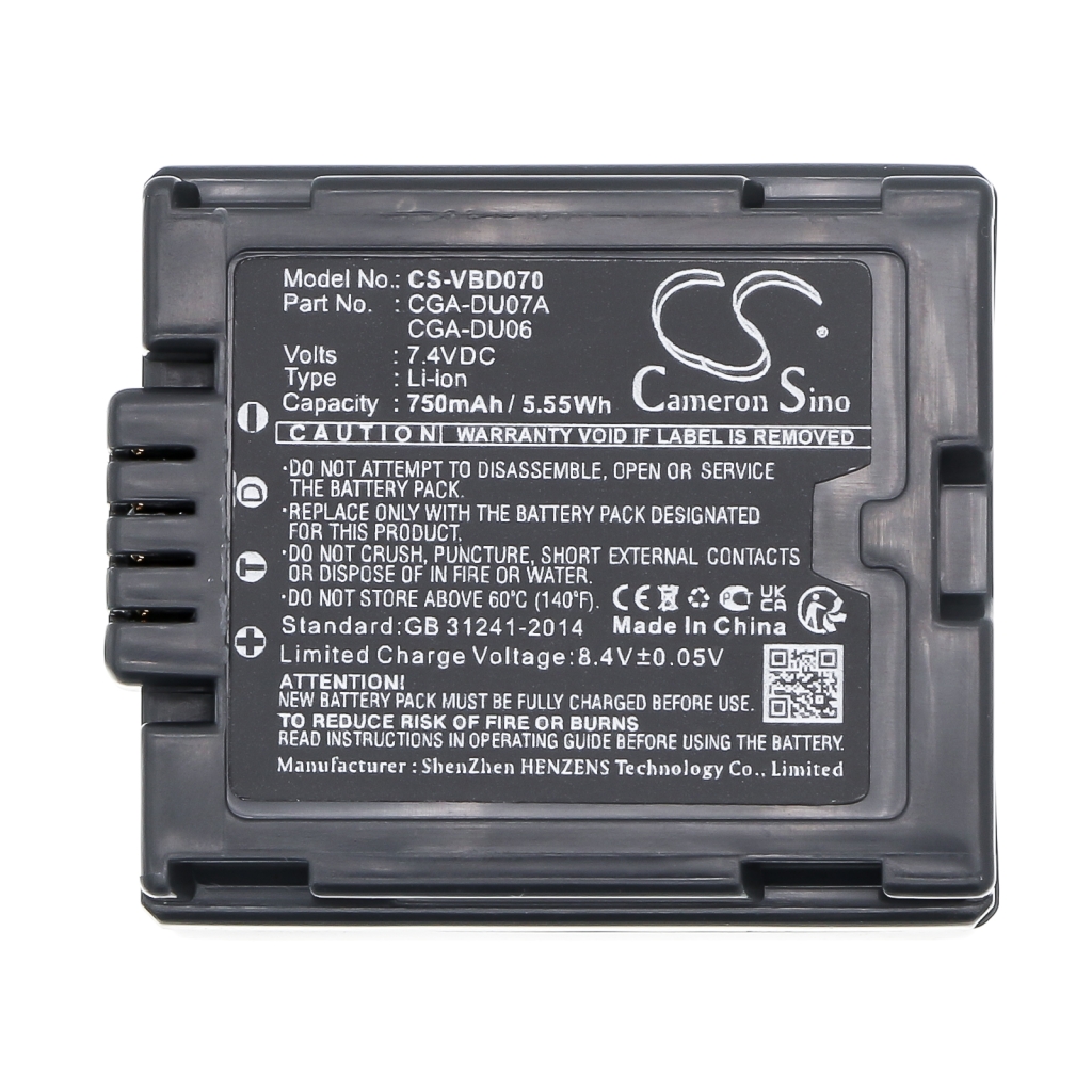 Camera Battery HITACHI CS-VBD070