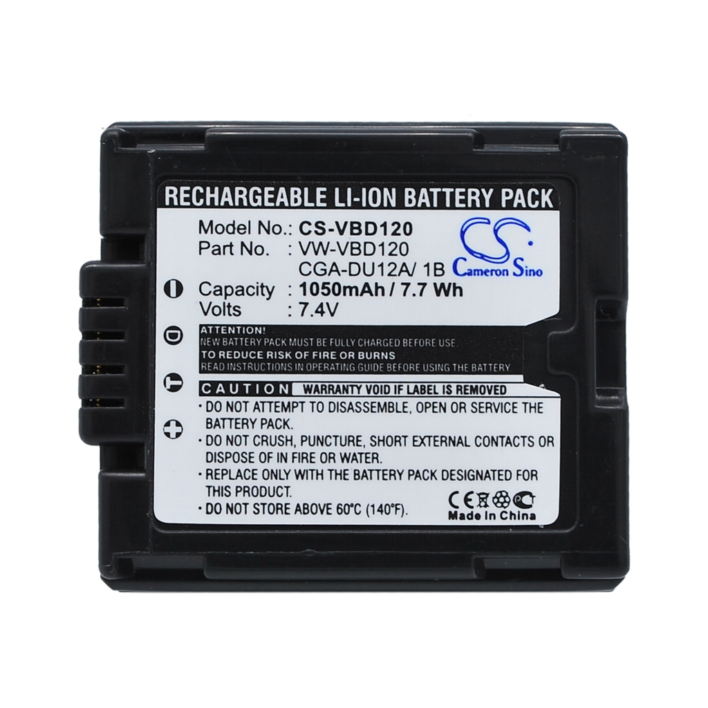 Batterij voor camera Panasonic PV-GS50S