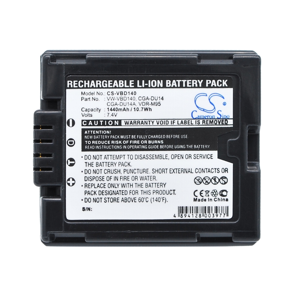 Camera Battery HITACHI CS-VBD140