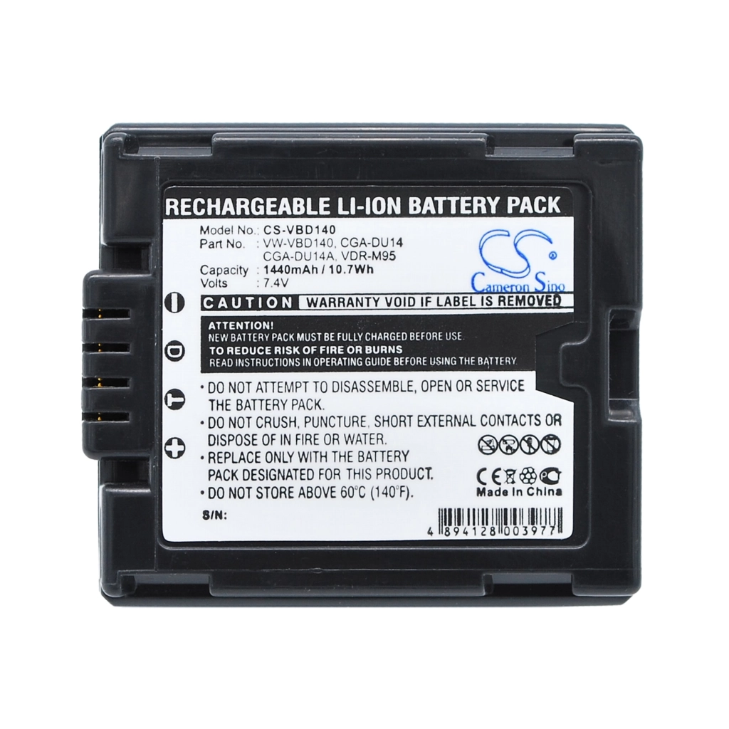 Batterijen Vervangt DZ-BP7S