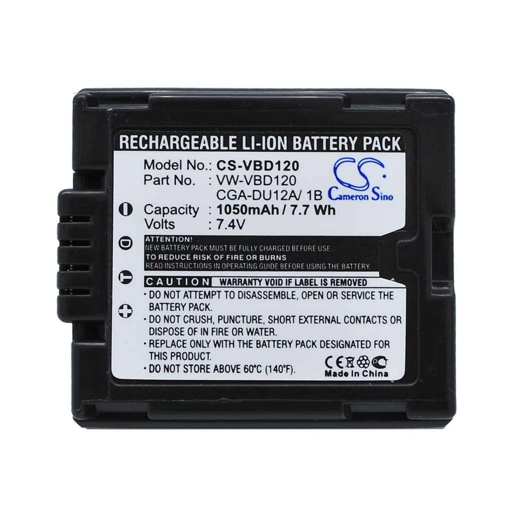 Camera Battery Panasonic NV-GS44