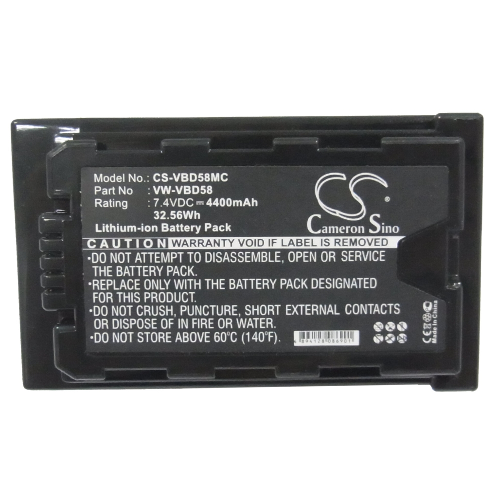 Batterij voor camera Panasonic HC-MDH2M