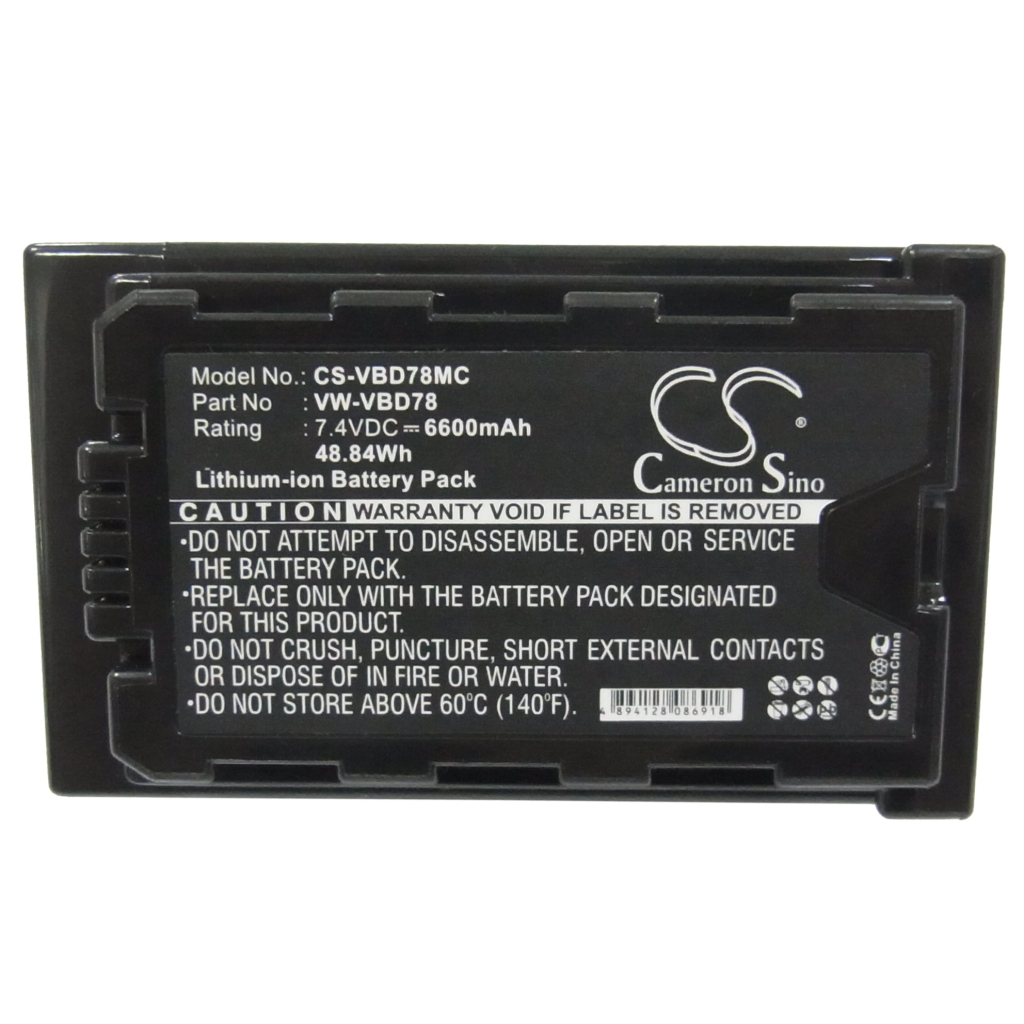 Batterij voor camera Panasonic HC-MDH2M