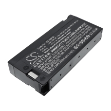 Compatibele batterijvervanging voor Critikon Systems 1CVA125,1CVA155,23-187,40488A,AG-B20P...