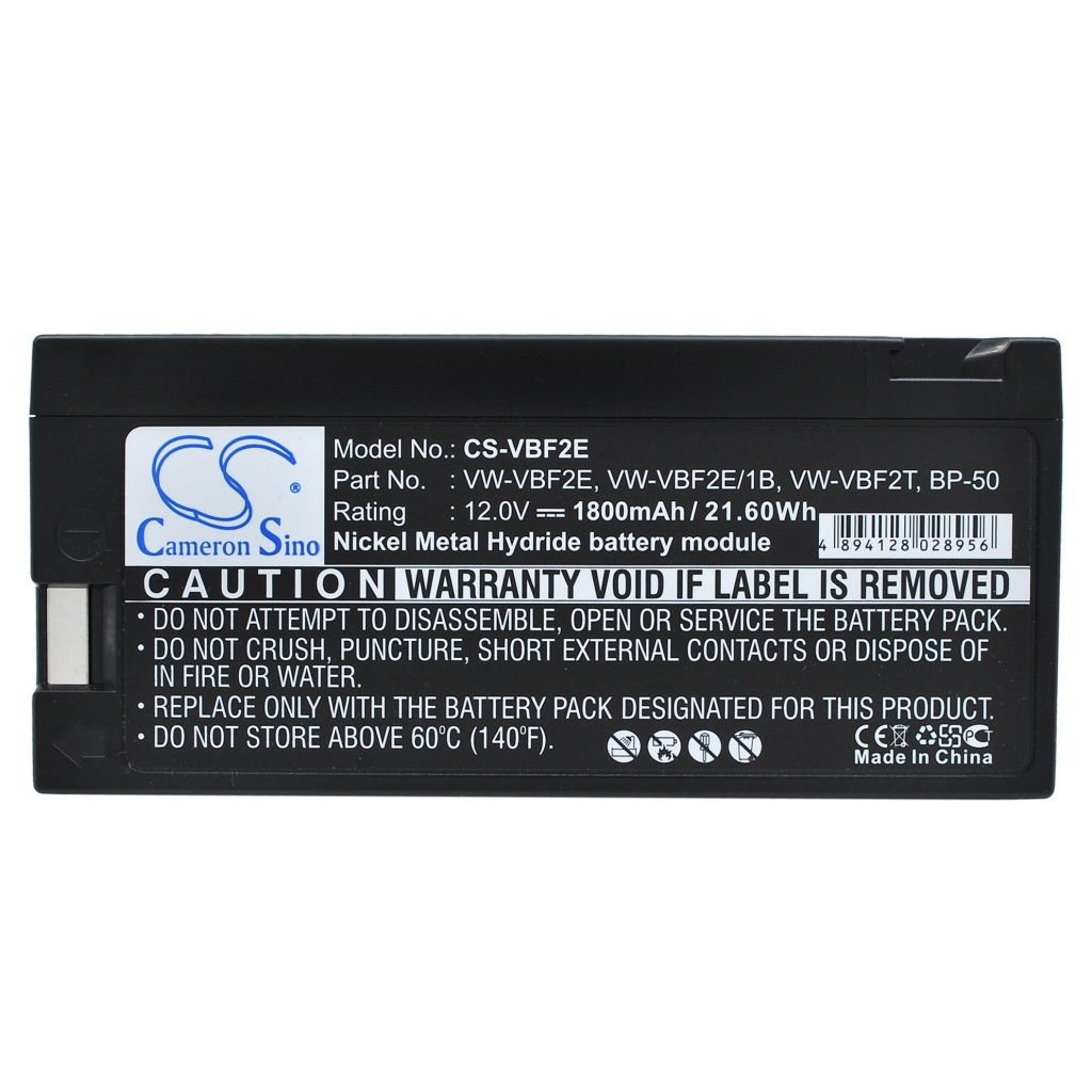 Battery Replaces V80086BK01