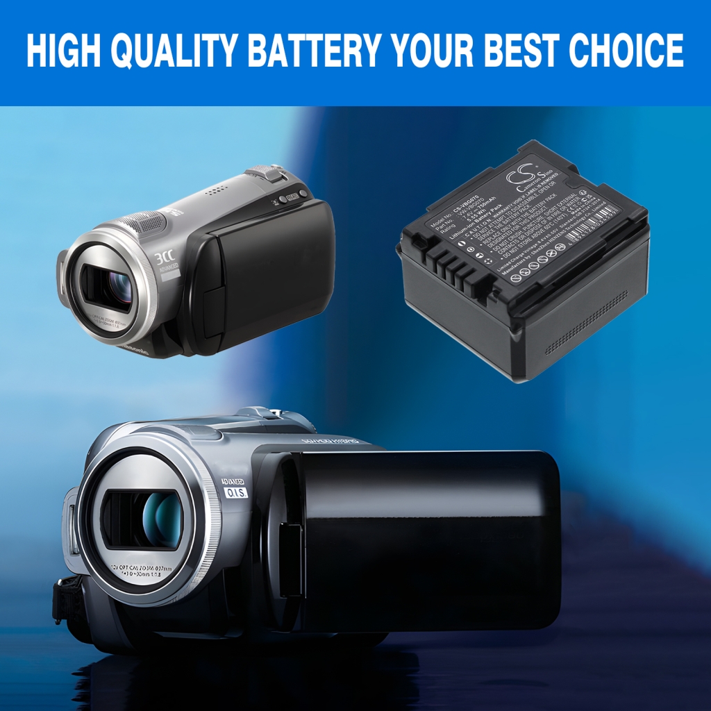 Batterij voor camera Panasonic HDC-HS9