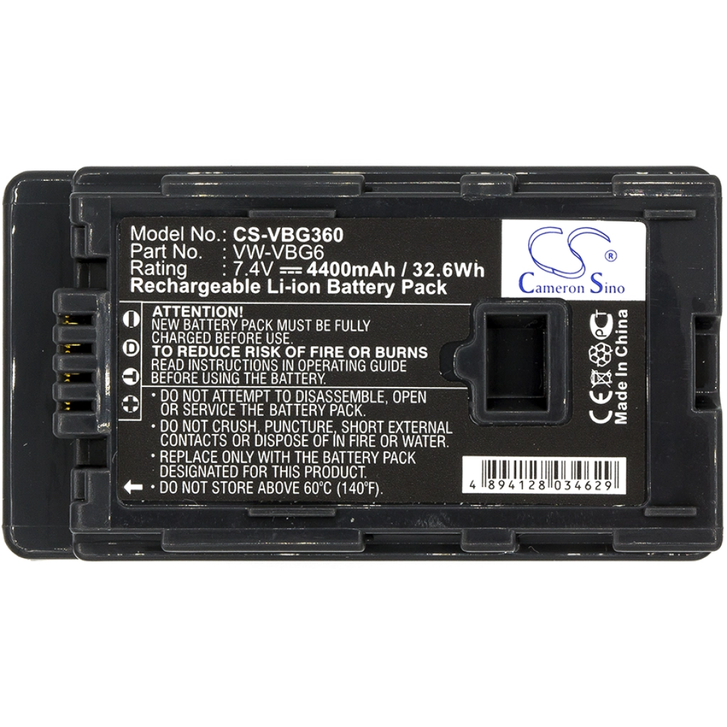 Batterijen Vervangt VW-VBG6