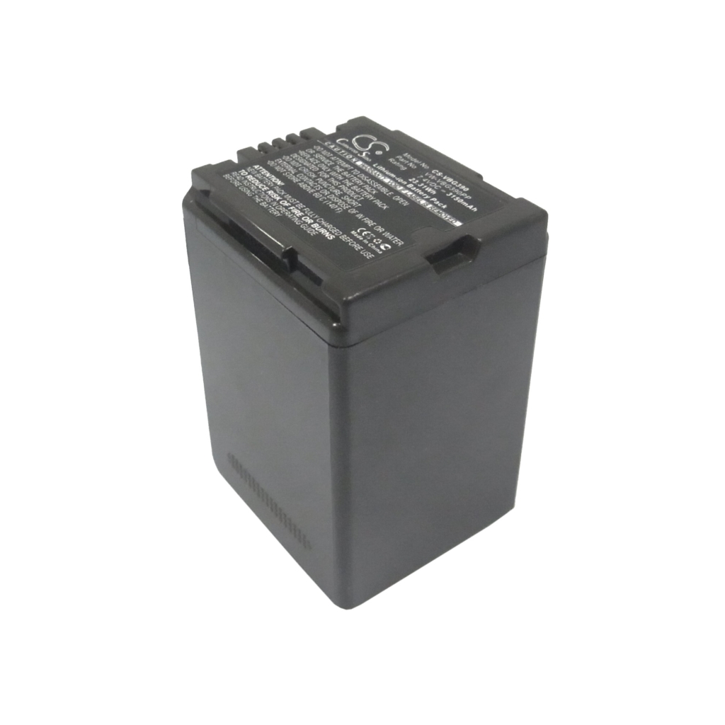 Batterij voor camera Panasonic HDC-DX1