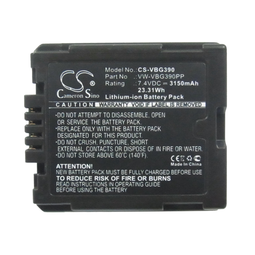 Batterij voor camera Panasonic HDC-DX1