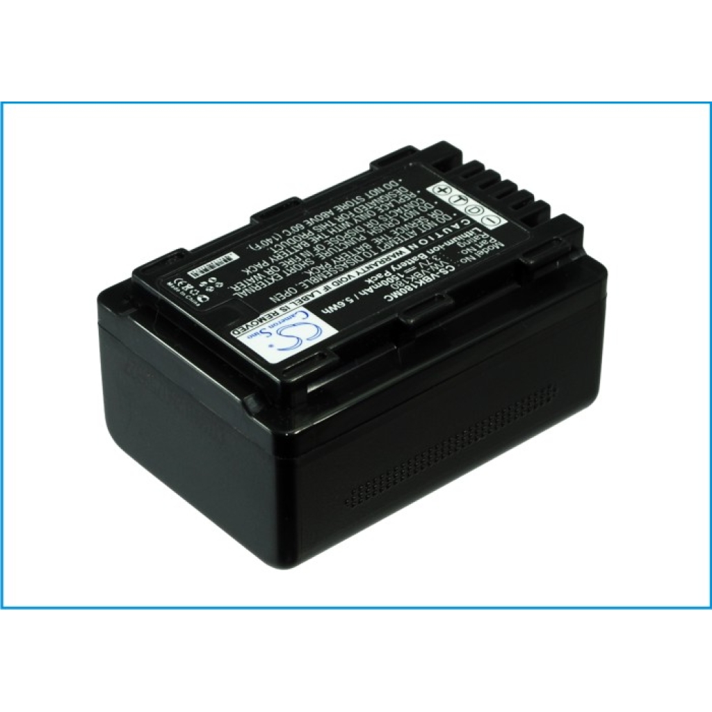 Batterij voor camera Panasonic HDC-HS80PC