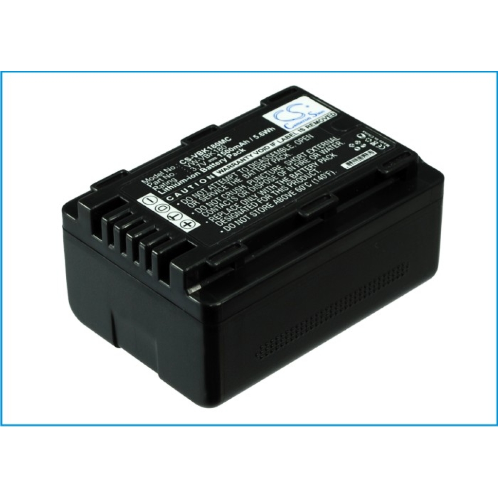Batterij voor camera Panasonic HDC-HS80PC