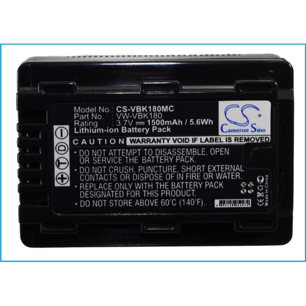 Batterij voor camera Panasonic HDC-HS80PC