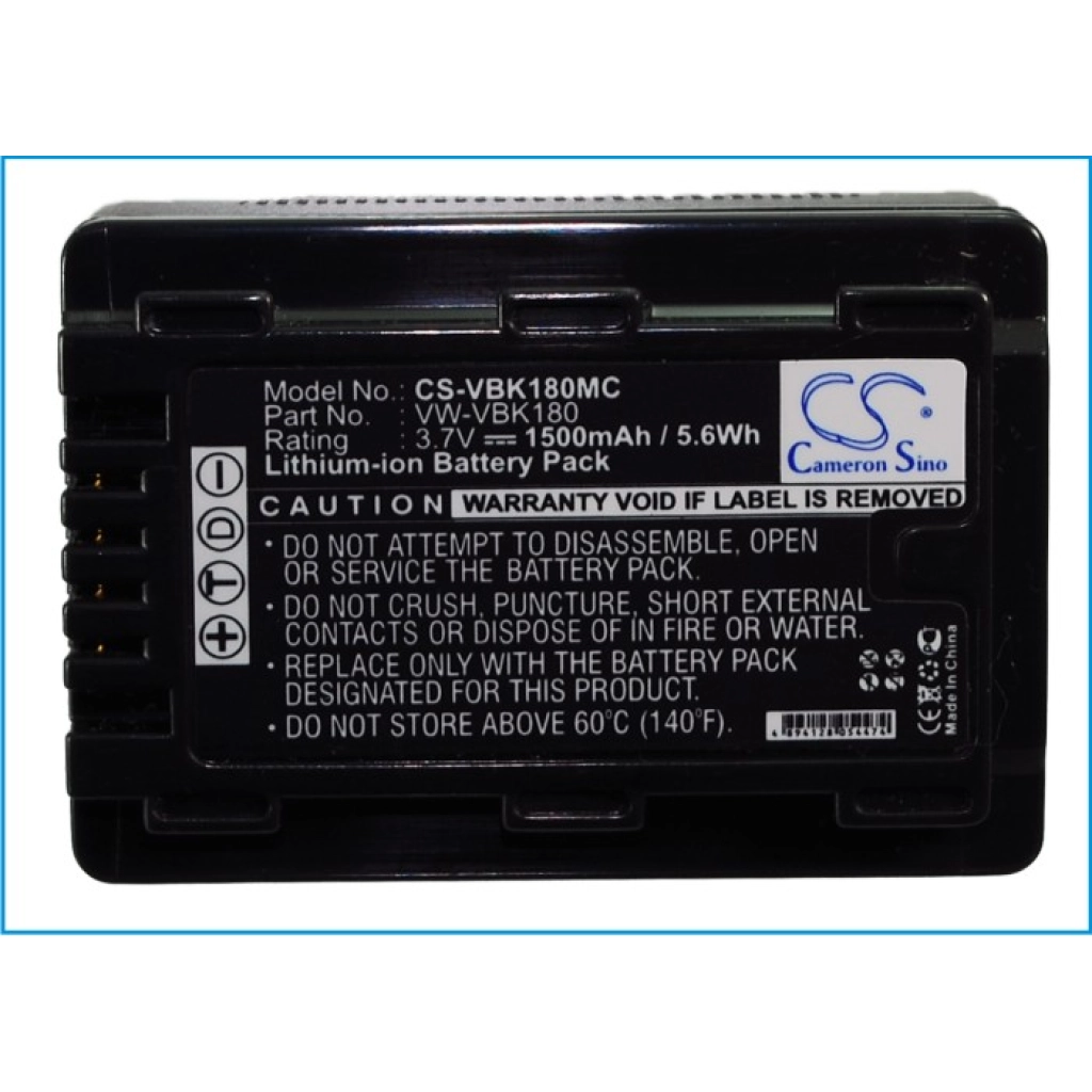 Batterij voor camera Panasonic HDC-TM90PC