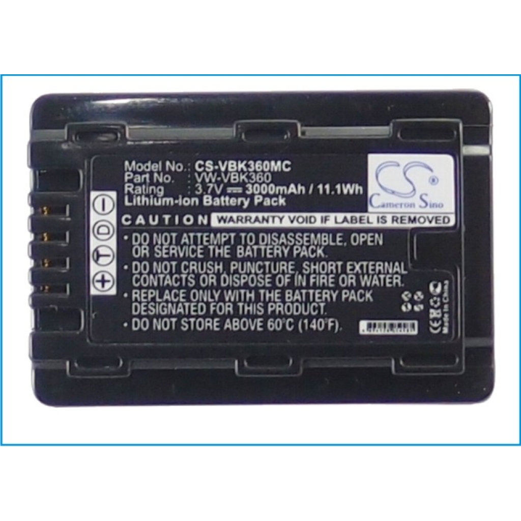 Batterij voor camera Panasonic HC-V700M