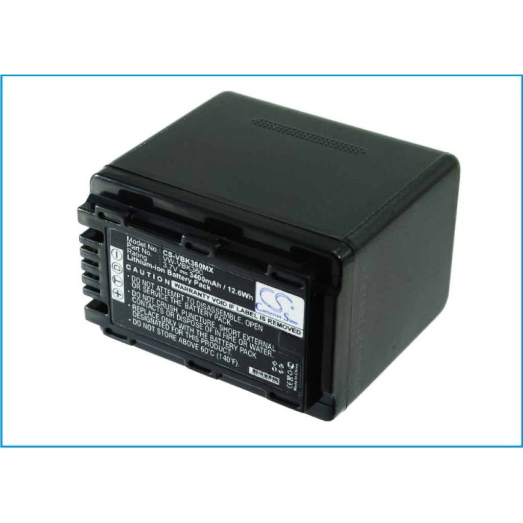 Batterij voor camera Panasonic HC-V700M