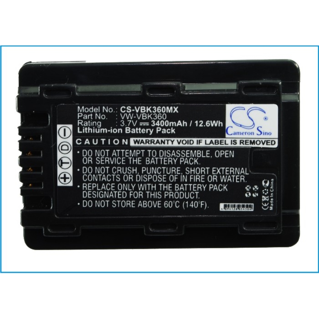 Batterij voor camera Panasonic HC-V700M
