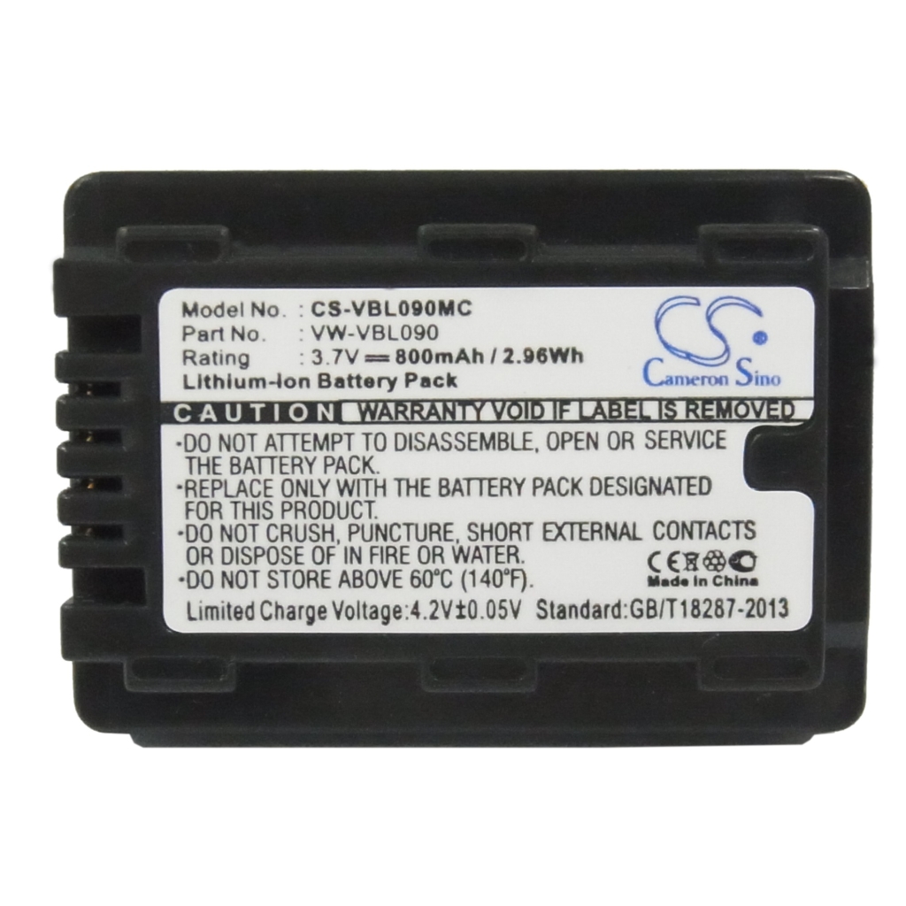 Batterij voor camera Panasonic HDC-SD60K