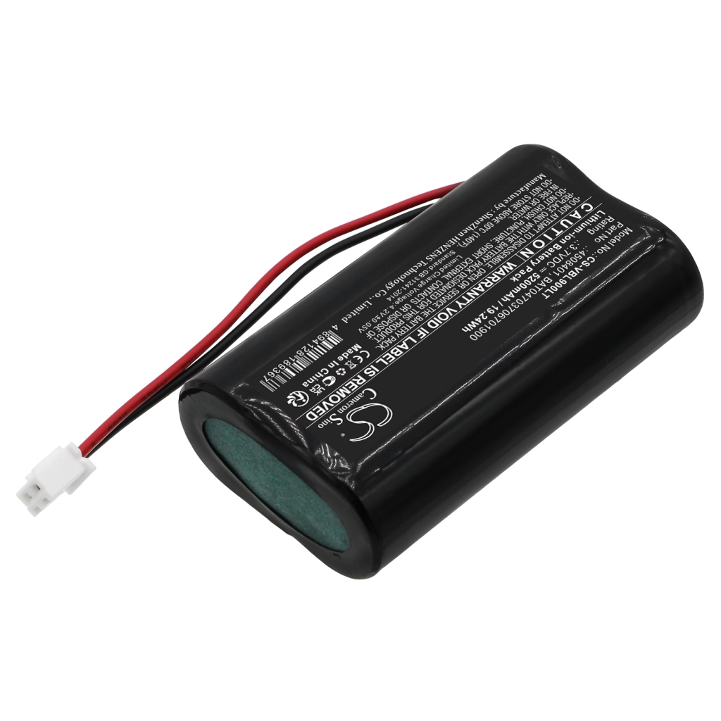 Batterij voor verlichtingssysteem Sigor Numotion