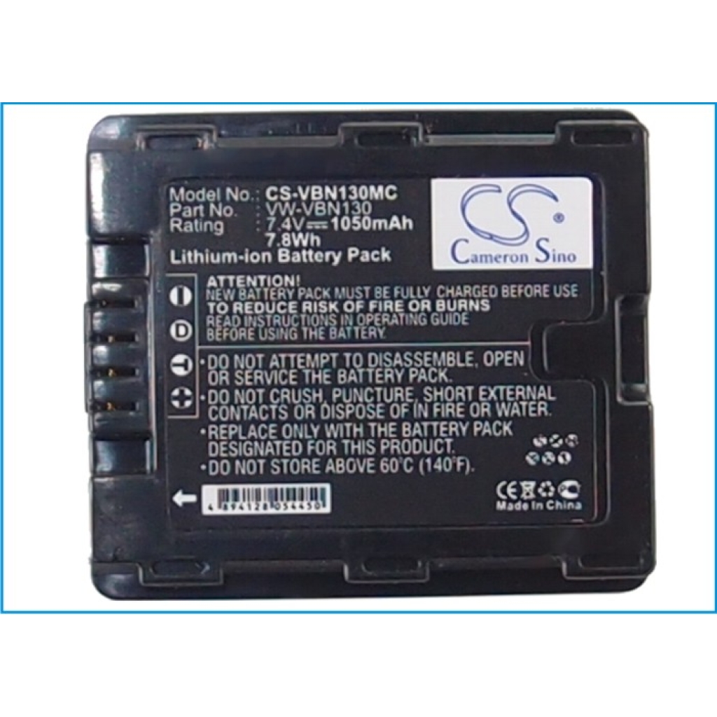 Batterij voor camera Panasonic HDC-TM900
