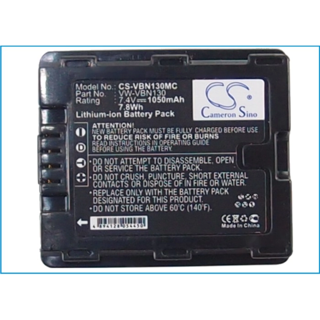 Batterij voor camera Panasonic HDC-SD900