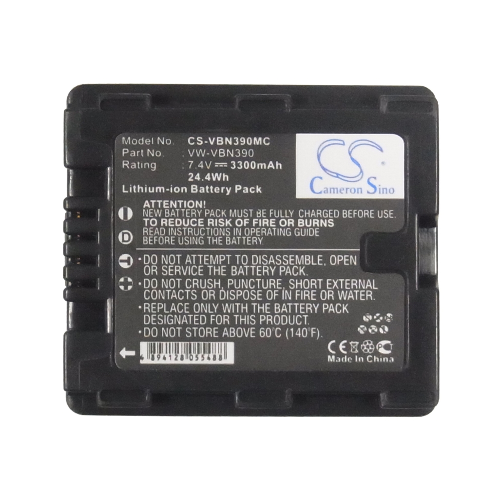 Batterij voor camera Panasonic HDC-HS900