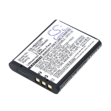 Compatibele batterijvervanging voor Panasonic VW-VBX070,VW-VBX070-W,VW-VBX070GK