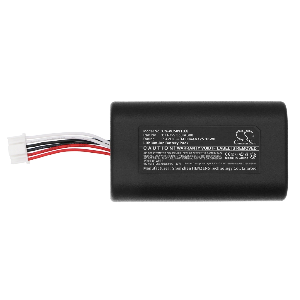 Batterijen Vervangt 82-76786-03