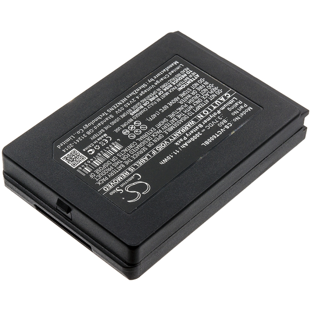 Batterij voor betaalterminal Vectron CS-VCT600BL