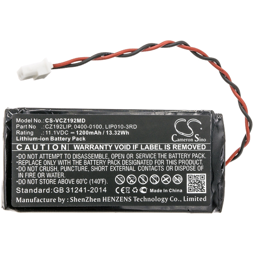 Medische Batterij Verathon CS-VCZ192MD