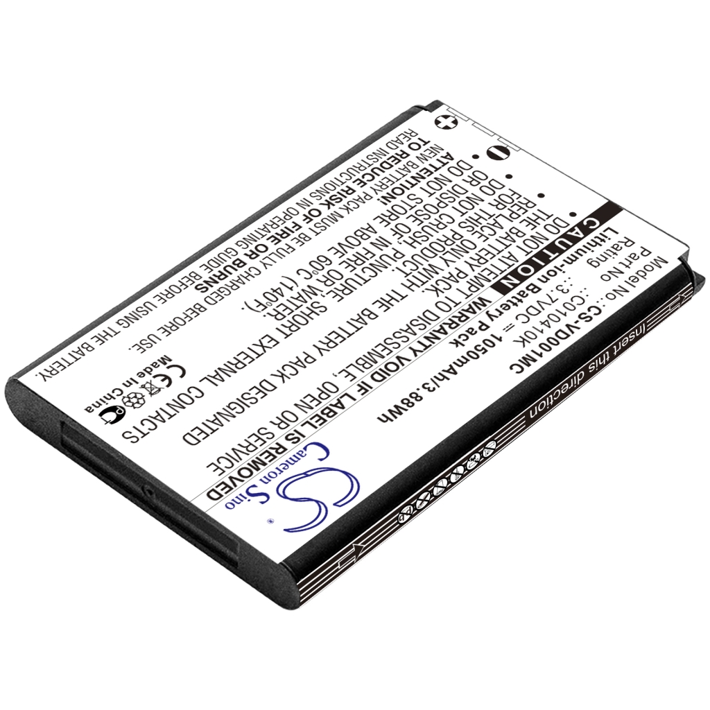 Batterij voor camera BlueWalker mini Media Center