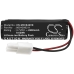 Compatibele batterijvervanging voor Vileda 8654396211