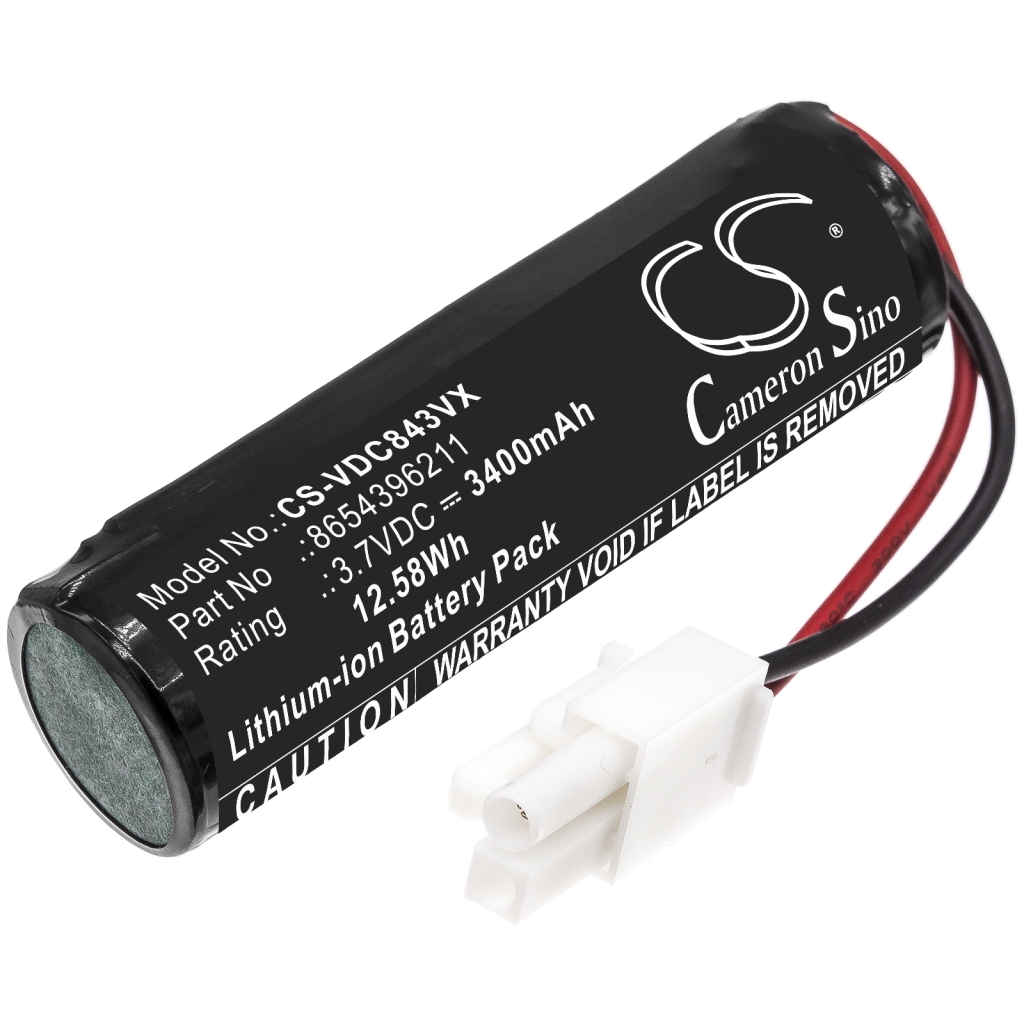 Batterijen voor stofzuigers Vileda CS-VDC843VX