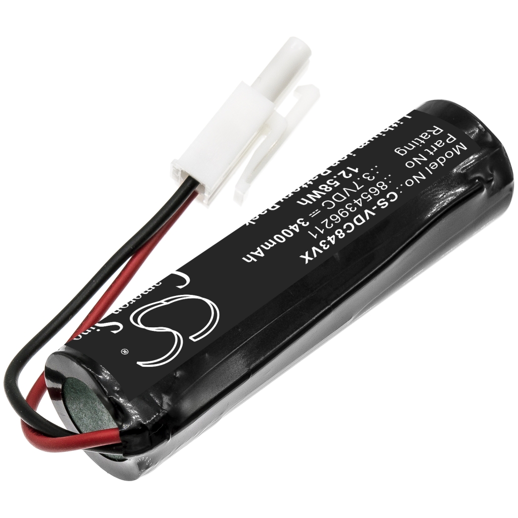 Batterijen voor stofzuigers Vileda CS-VDC843VX
