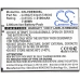 Compatibele batterijvervanging voor Vodafone LI3822T43P4H736040