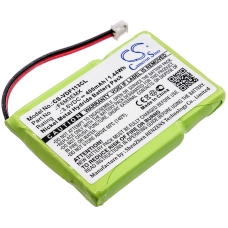 Compatibele batterijvervanging voor COBRA 4M3EMJZ,CP33,F6M3EMX,MCNAIRF6M3EMX,T306...