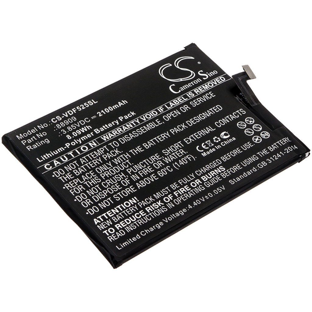 Compatibele batterijvervanging voor Vodafone 88909