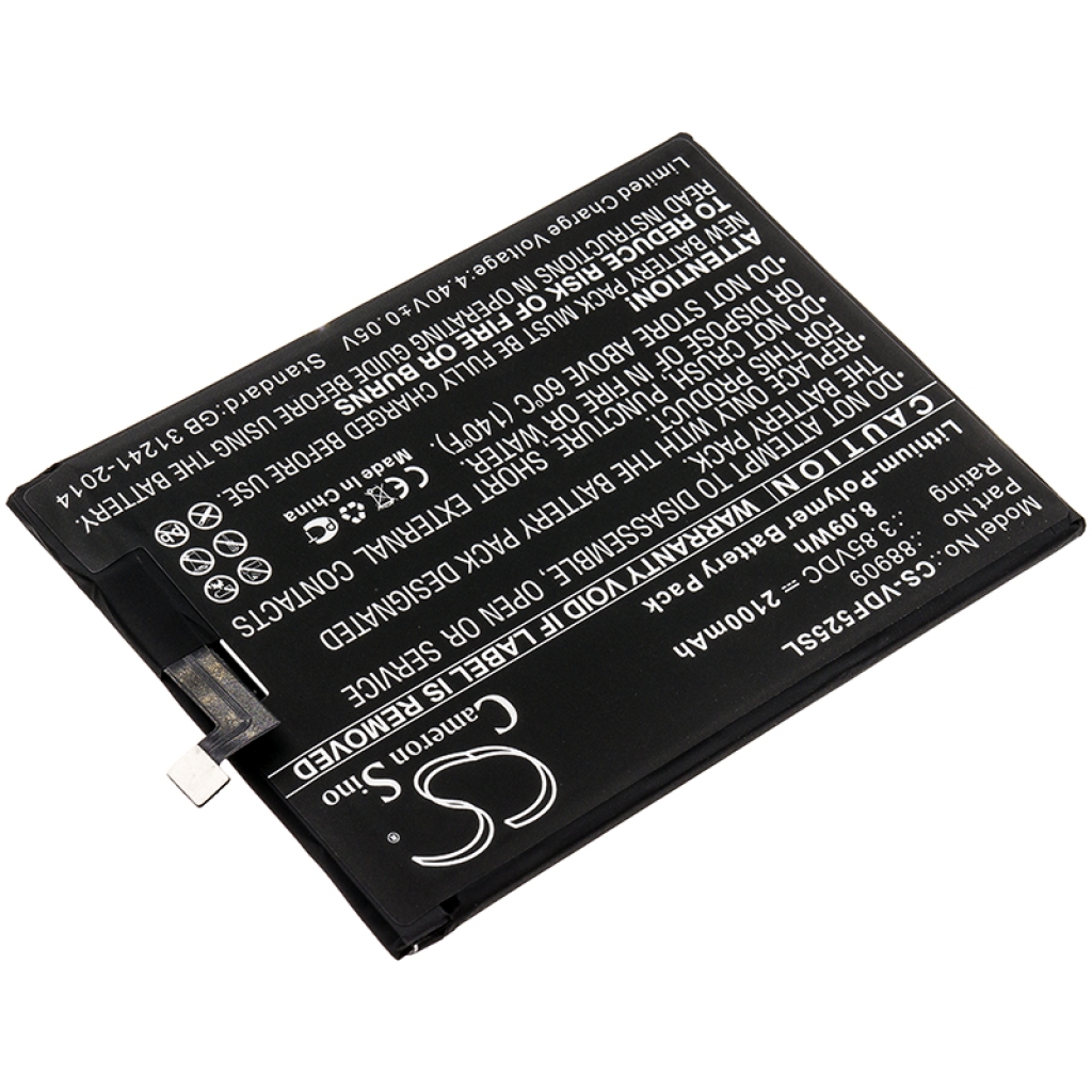 Compatibele batterijvervanging voor Vodafone 88909